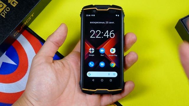 ШОК!? ВЗЯЛ ОЧЕНЬ НЕОБЫЧНЫЙ СМАРТФОН с ALIEXPRESS? CUBOT KING KONG mini 2 PRO смотреть онлайн