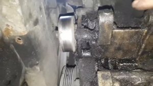 Peugeot 206 снять генератор