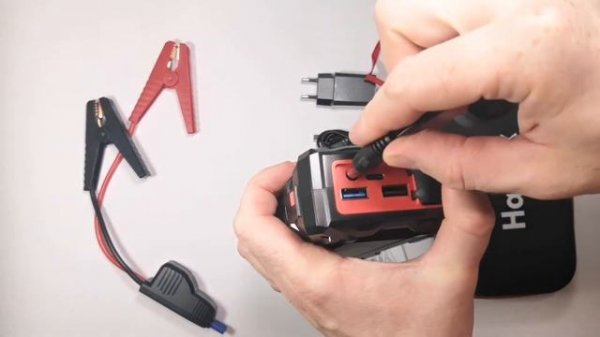 Обзор пускового устройства Hasvik JP 300Max