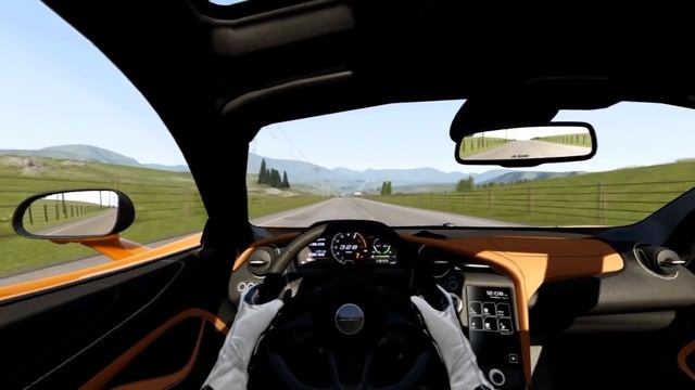 Onboard McLaren 720S vs Lamborghini Gallardo SL vs Ferrari 812 vs Nissan GTR'17 at Hihglands смотреть онлайн