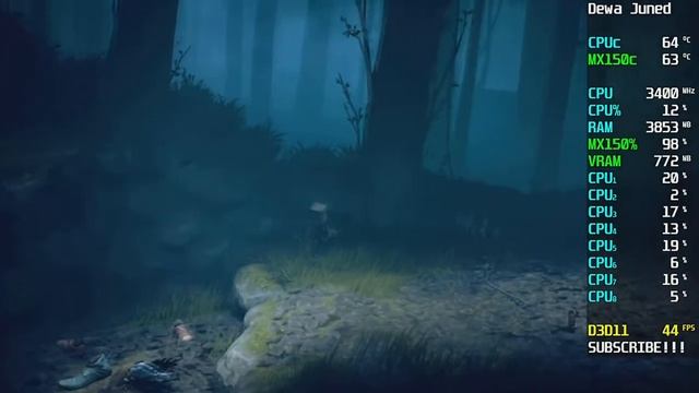 Little Nightmares II Nvidia GeForce MX150 Gameplay смотреть онлайн