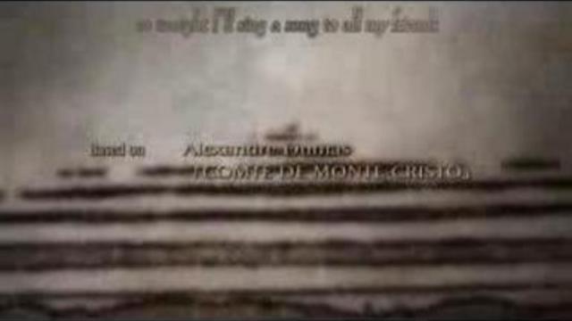Опенинг к Gankutsuou: The Count of Monte Cristo смотреть онлайн