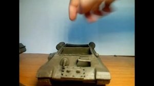 танк Т - 34 из пластилина ☐ "ТИП"