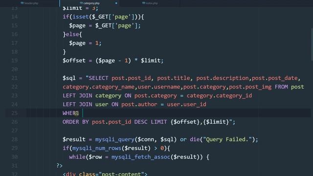 PHP News Project - Category Page Tutorial in Hindi / Urdu смотреть онлайн