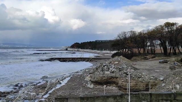 Путешествие на Юг. Кабардинка 27.11.23. Последствия 