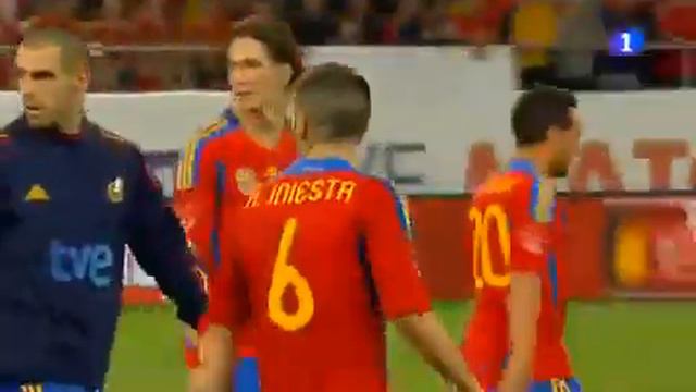 Pelea entre España y Chile смотреть онлайн