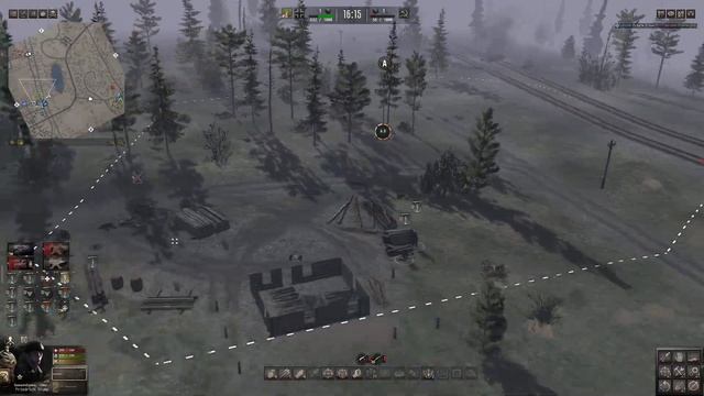 Большие Проблемы! - Gates Of Hell: Ostfront - Динамическая Компания #10