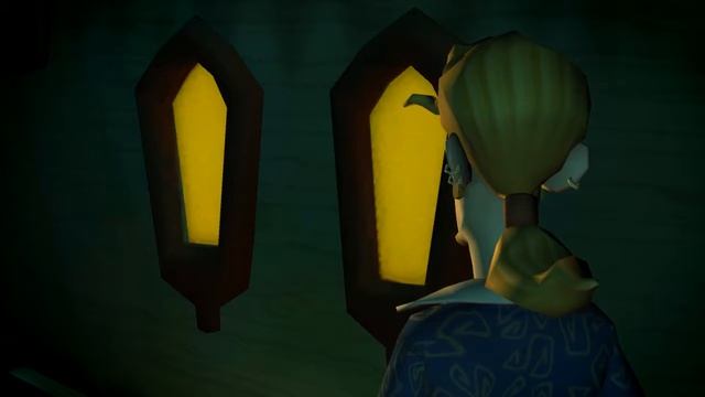 Tales of Monkey Island 3: The Lair of the Leviathan Playthrough смотреть онлайн