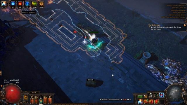 PoE 3.9 - Twisted Distant Memory Park Map смотреть онлайн
