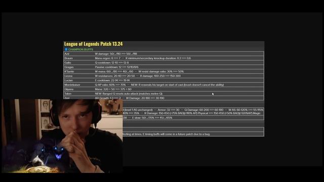 Обзор грядущего патча 13.24 by DIAMONDPROX смотреть онлайн