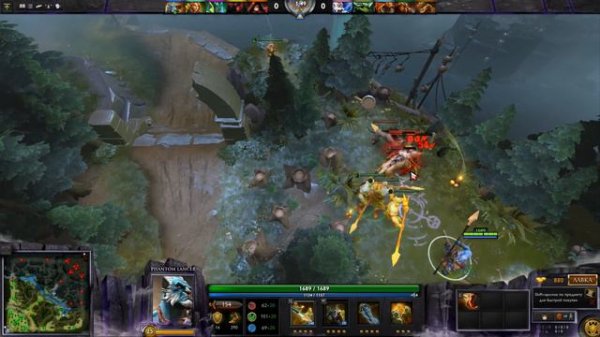 Изменение Phantom Lancer в Dota 2 v6.82
