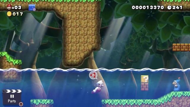 Super Mario Maker 2 – Soundfrog: Hold Your Breath - Walkthrough смотреть онлайн