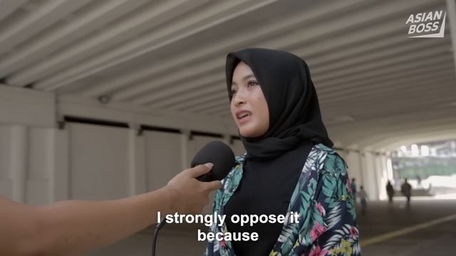 How Common Is Polygamy In Indonesia? (Street Interview) | ASIAN BOSS смотреть онлайн
