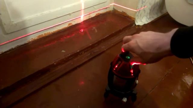 обзор работы китайского лазерного уровня KaiTian 635 смотреть онлайн