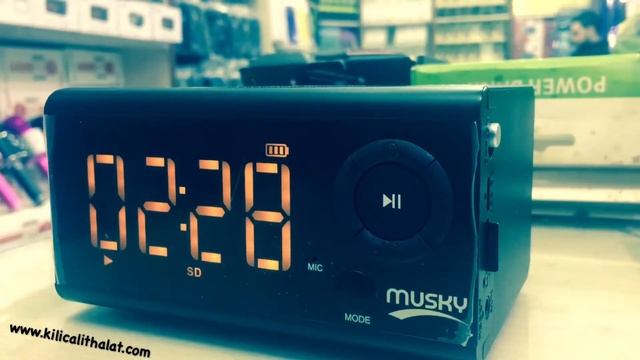Musky Dy 40 Müzik Kutu Dijital Saatli смотреть онлайн