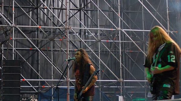 Slayer -19- Angel of Death (Gods of Metal 2008)