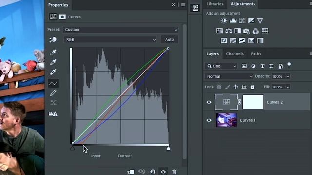 Advanced Photoshop: Pro Curves Techniques with Bret Malley | Official Trailer смотреть онлайн