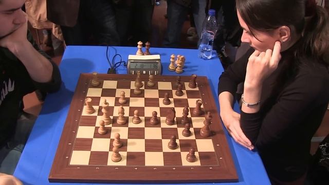 2015-09-06 Round 06 GM Nepomniachtchi Ian GM Lagno Kateryna Moscow chess blitz смотреть онлайн