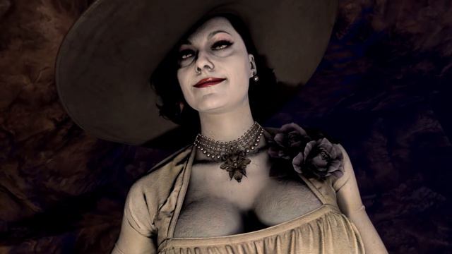 Perfect Cell Vs Lady Dimitrescu (Resident Evil Village) смотреть онлайн