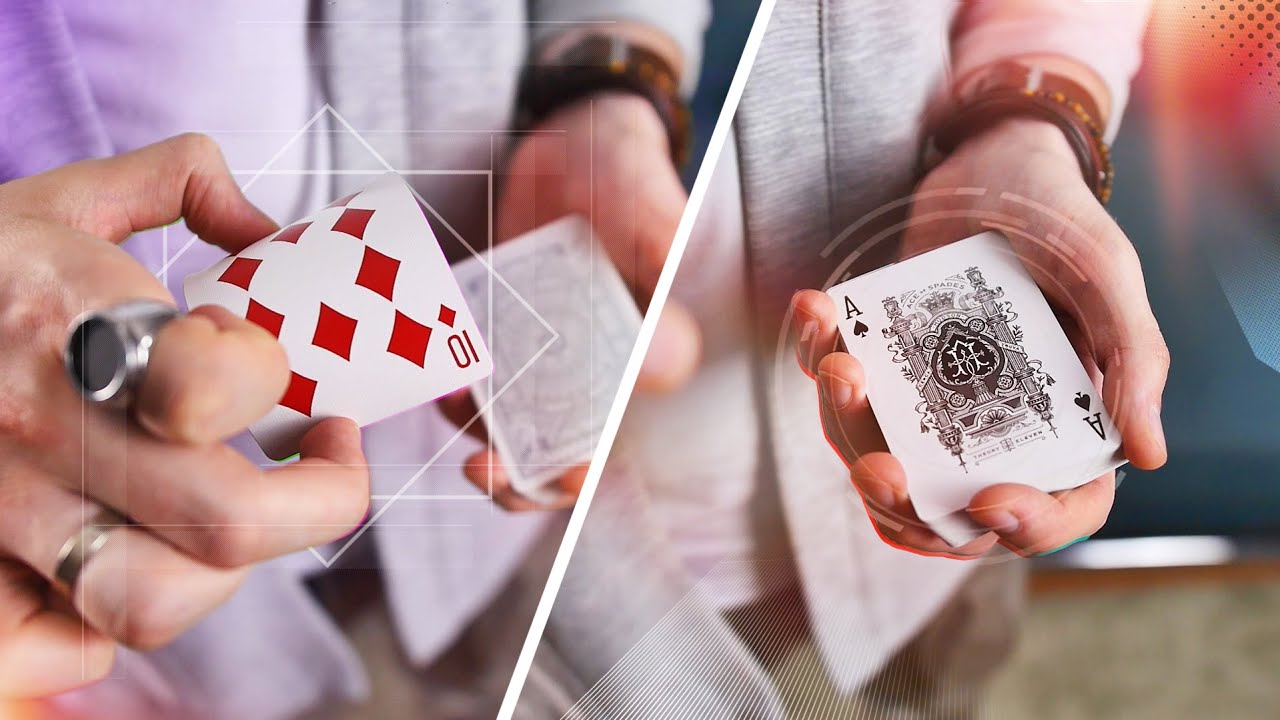 КАРТОЧНАЯ СМЕНКА DUCK CHANGE | ФОКУСЫ С КАРТАМИ | ОБУЧЕНИЕ смотреть онлайн