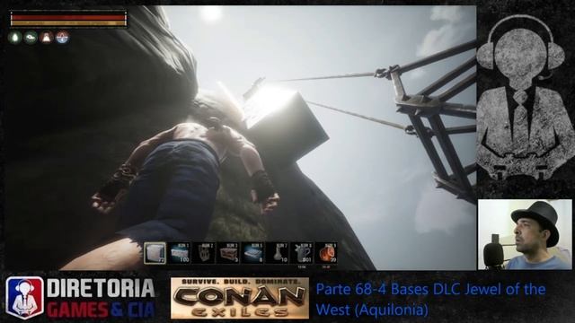 Conan Exiles Parte 68-4 Bases (DLC Jewel of the West, Aquilonia) смотреть онлайн