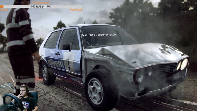 Dirt Rally 2.0 Volkswagen. Проходим историю смотреть онлайн