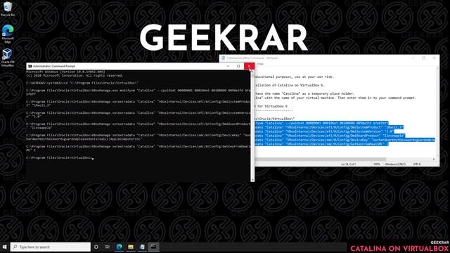 Install macOS Catalina in VirtualBox (2021) | macOS Catalina with Download Links смотреть онлайн