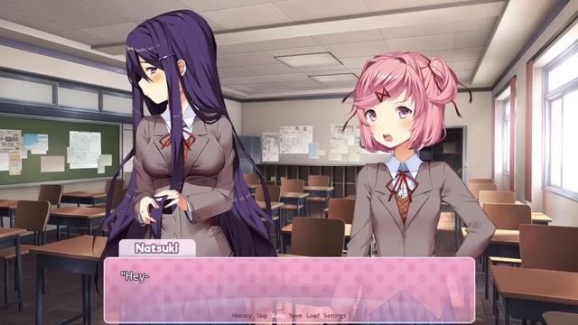 DDLC But You Can Only Use Star Wars Quotes As Replies [Spoiler Free] смотреть онлайн