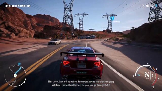 Need for Speed Payback Part 2: Prologue, Ignition and The Beginning of Desert Winds смотреть онлайн