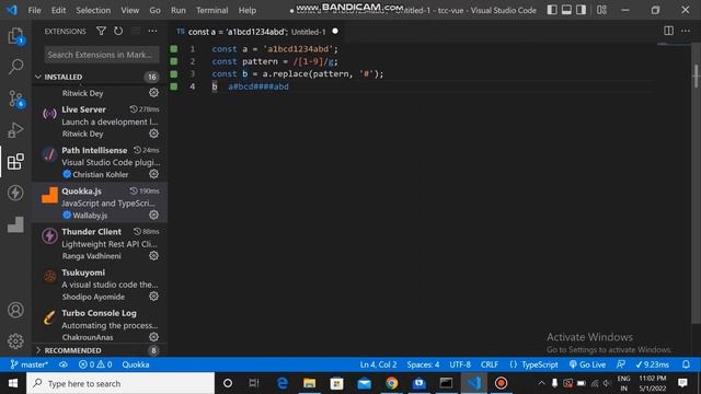 5 great VS Code extensions! (Includes ThunderClient and Quokka!) смотреть онлайн