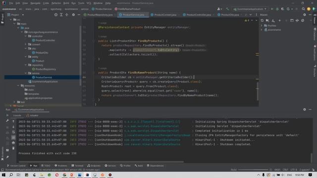 How to use Criteria API JPA to query data in Spring Boot смотреть онлайн