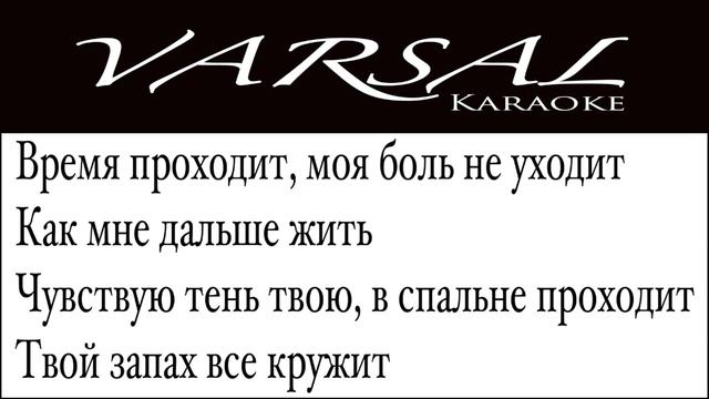 @VARSAL  ◣ Karaoke ● Ты сердце мое покорила ◥【HQ】