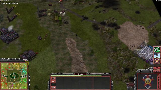 🔥🔥 RUS vs 7 USA Hard 🔥🔥 #commandandconquer #generalserohour #generals смотреть онлайн