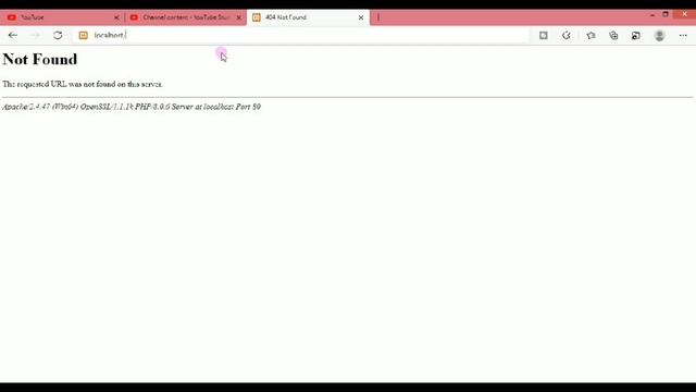 The requested URL was not found on this server || Apache error problem fix || MAK Services смотреть онлайн