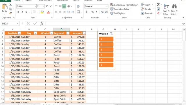 519 Adding Total & Count to Excel Table смотреть онлайн