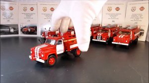 Пожарные автомобили ГАЗ?️DiP models?️Великолепная пятёрка