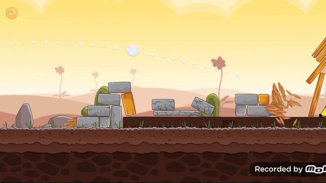 Angry Birds classic gameplay backwars смотреть онлайн