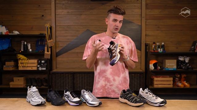 Salomon Advanced. Обзор коллекции смотреть онлайн