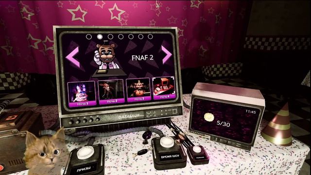 Эндо-скелет в офисе! FNAF: HELP WANTED смотреть онлайн