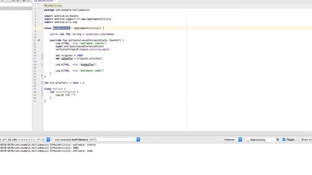 Kotlin Basic Syntax: Extension Functions Bengali смотреть онлайн