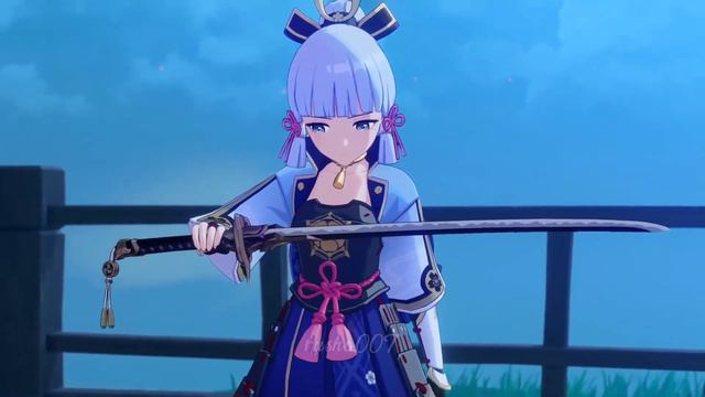 Kamisato Ayaka (Genshin Impact GMV) - Good Time смотреть онлайн