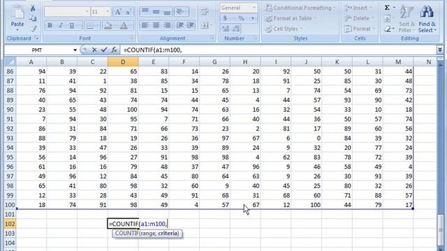 Excel 2007 Tutorial 14: Advanced Functions Part 2 смотреть онлайн