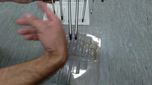 Обзор на набор отверток Matrix 13380 смотреть онлайн