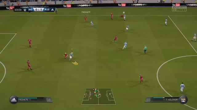 FIFA 16_adudas Rus vs Russian Jugyars смотреть онлайн