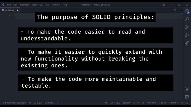 What is SOLID design principles in PHP, Laravel? Why should we use them? смотреть онлайн