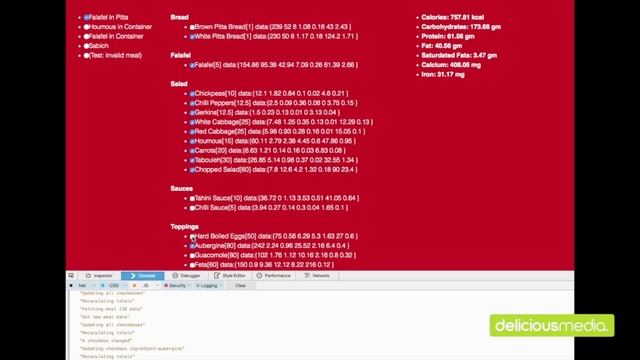 WordPress Nutrition Calculator Plugin Development смотреть онлайн