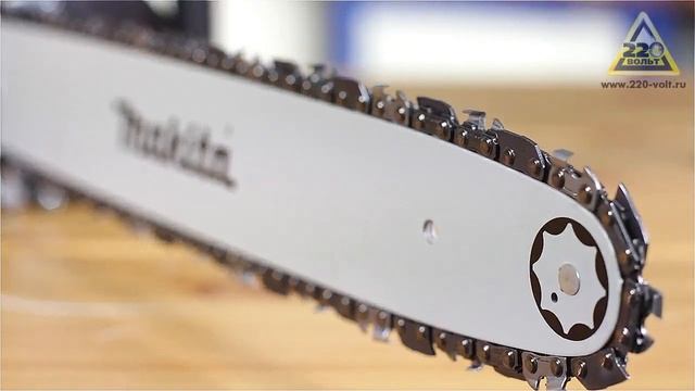 Обзор Пила цепная MAKITA UC3030A смотреть онлайн