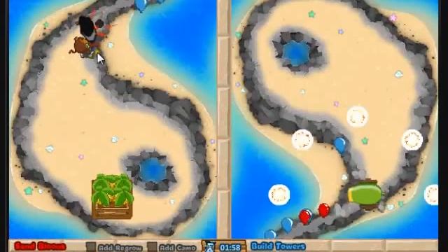 Bloons TD Battles #48: Bomb Tower Bonanza! (Bomb Towers Only) смотреть онлайн