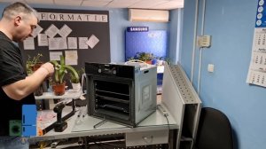 Замена петель духового шкафа Hansa