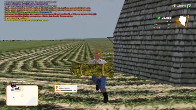 ПУТЬ БОМЖА ДО БИЗНЕСА - РАЗВИВАЮСЬ БЕЗ ДОНАТА! #2 RADMIR CRMP смотреть онлайн